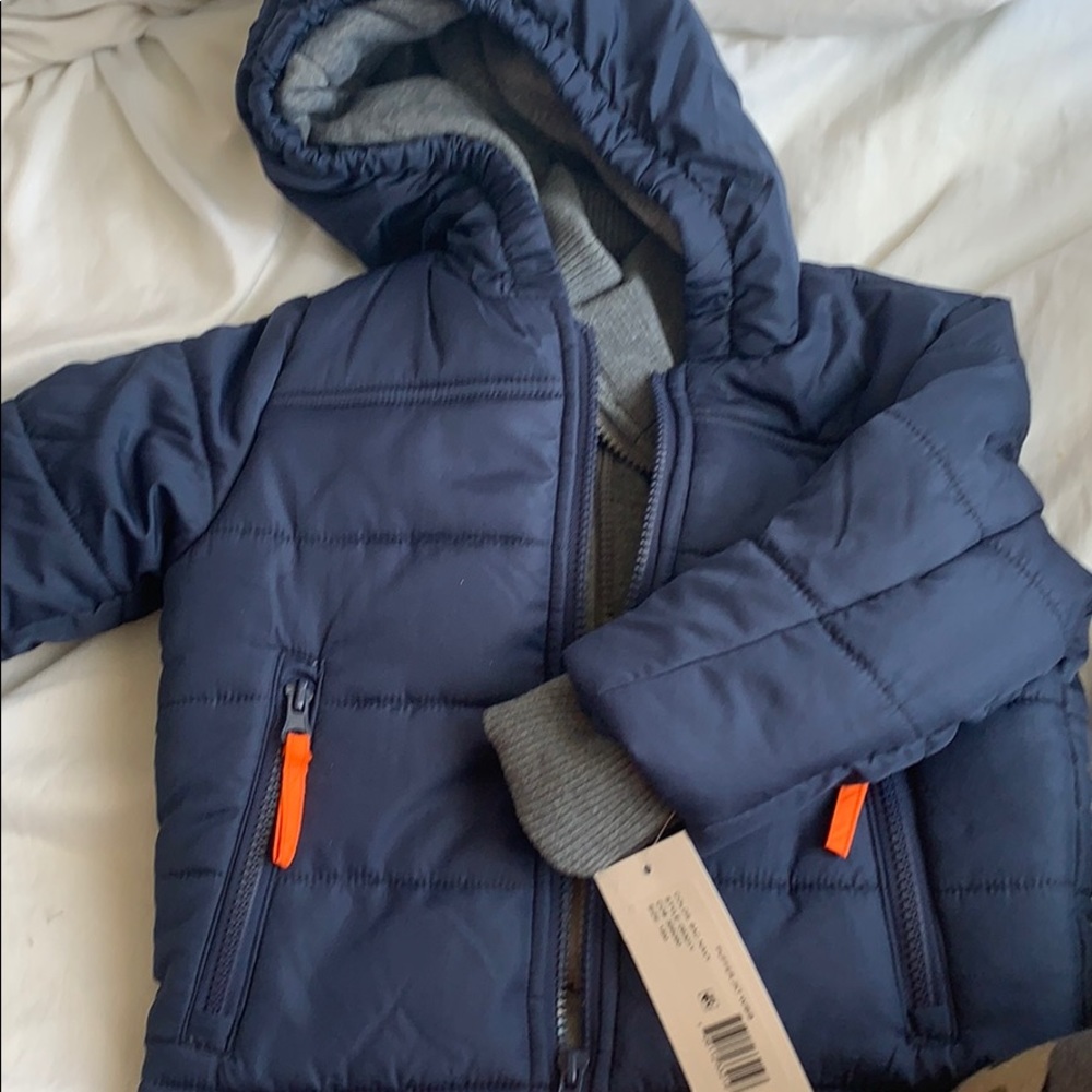 Rothschild puffer jacket